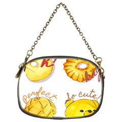 Cute Bread Chain Purses (two Sides)  by KuriSweets