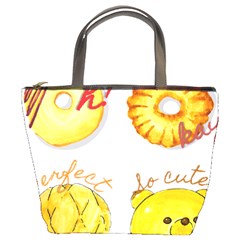 Cute Bread Bucket Bags by KuriSweets