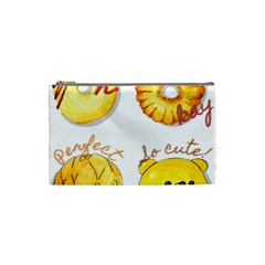 Cute Bread Cosmetic Bag (small)  by KuriSweets