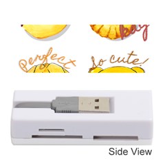 Cute Bread Memory Card Reader (stick)  by KuriSweets