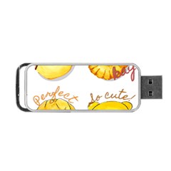 Cute Bread Portable Usb Flash (one Side) by KuriSweets