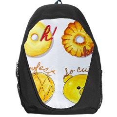 Cute Bread Backpack Bag by KuriSweets