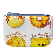 Cute Bread Large Coin Purse by KuriSweets