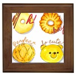 Bread Stickers Framed Tiles Front