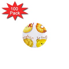 Bread Stickers 1  Mini Magnets (100 Pack)  by KuriSweets