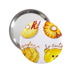 Bread Stickers 2 25  Handbag Mirrors by KuriSweets