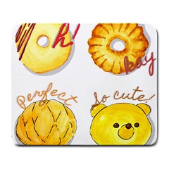 Bread Stickers Large Mousepads by KuriSweets