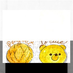 Bread Stickers Rectangular Jigsaw Puzzl by KuriSweets