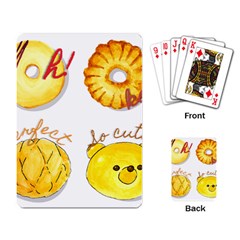 Bread Stickers Playing Card