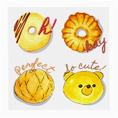 Bread Stickers Medium Glasses Cloth (2-side) by KuriSweets