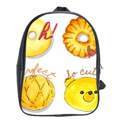 Bread Stickers School Bag (large) by KuriSweets