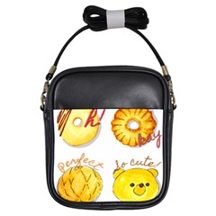 Bread Stickers Girls Sling Bags