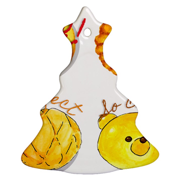 Bread Stickers Ornament (Christmas Tree) 