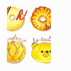 Bread Stickers Large Garden Flag (two Sides)