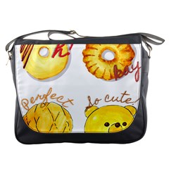 Bread Stickers Messenger Bags by KuriSweets