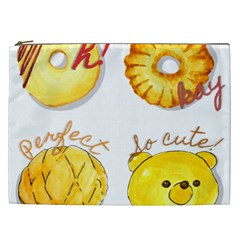 Bread Stickers Cosmetic Bag (xxl)  by KuriSweets