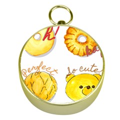 Bread Stickers Gold Compasses