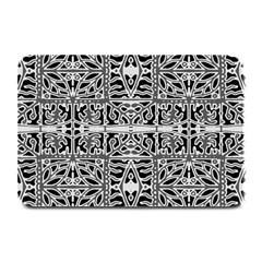 Dark Oriental Ornate Pattern Plate Mats by dflcprints