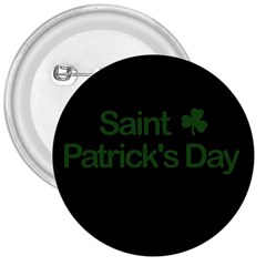  St  Patricks Day  3  Buttons by Valentinaart