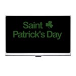  St. Patricks day  Business Card Holders Front