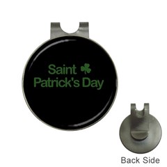  St  Patricks Day  Hat Clips With Golf Markers by Valentinaart