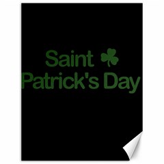  St  Patricks Day  Canvas 12  X 16   by Valentinaart