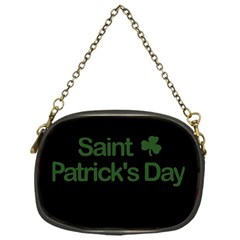  St  Patricks Day  Chain Purses (one Side)  by Valentinaart