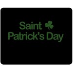  St. Patricks day  Fleece Blanket (Medium)  60 x50  Blanket Front