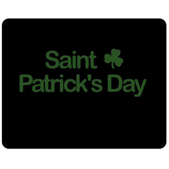  St. Patricks day  Fleece Blanket (Medium) 