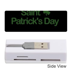  St  Patricks Day  Memory Card Reader (stick)  by Valentinaart