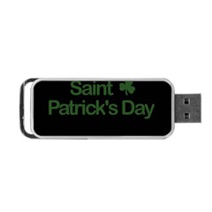  St  Patricks Day  Portable Usb Flash (two Sides) by Valentinaart