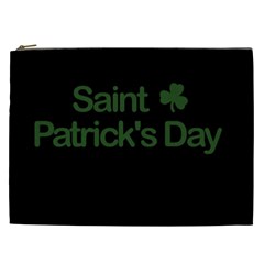  St  Patricks Day  Cosmetic Bag (xxl)  by Valentinaart