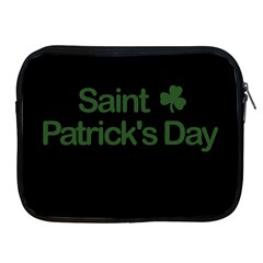  St  Patricks Day  Apple Ipad 2/3/4 Zipper Cases by Valentinaart