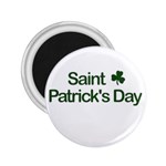  St. Patricks day  2.25  Magnets Front