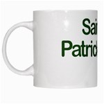  St. Patricks day  White Mugs Left