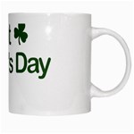  St. Patricks day  White Mugs Right