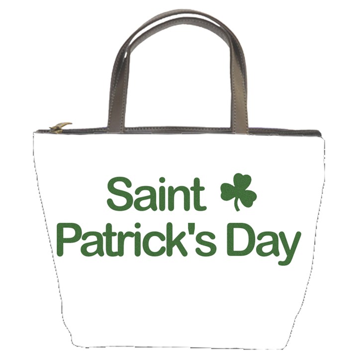  St. Patricks day  Bucket Bags