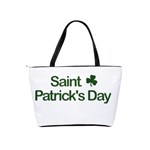  St. Patricks day  Shoulder Handbags Back