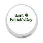  St. Patricks day  4-Port USB Hub (Two Sides)  Front