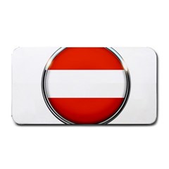 Austria Country Nation Flag Medium Bar Mats by Nexatart