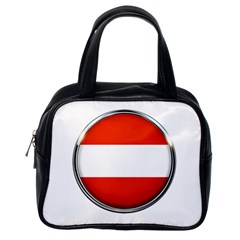 Austria Country Nation Flag Classic Handbags (one Side) by Nexatart