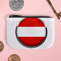 Austria Country Nation Flag Mini Coin Purses by Nexatart