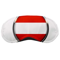 Austria Country Nation Flag Sleeping Masks by Nexatart