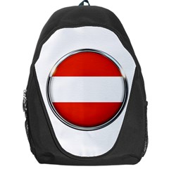 Austria Country Nation Flag Backpack Bag by Nexatart