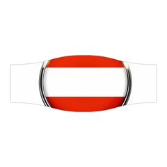 Austria Country Nation Flag Stretchable Headband by Nexatart