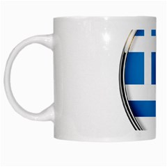 Greece Greek Europe Athens White Mugs by Nexatart