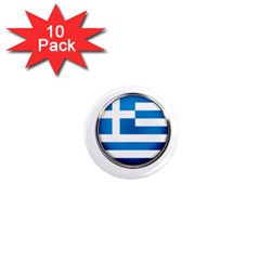 Greece Greek Europe Athens 1  Mini Magnet (10 Pack)  by Nexatart