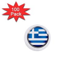 Greece Greek Europe Athens 1  Mini Buttons (100 Pack)  by Nexatart