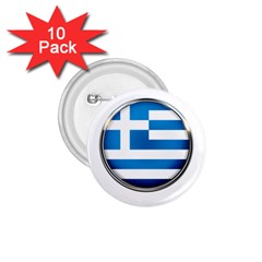 Greece Greek Europe Athens 1 75  Buttons (10 Pack) by Nexatart