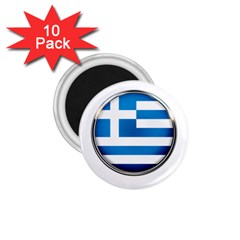 Greece Greek Europe Athens 1 75  Magnets (10 Pack)  by Nexatart